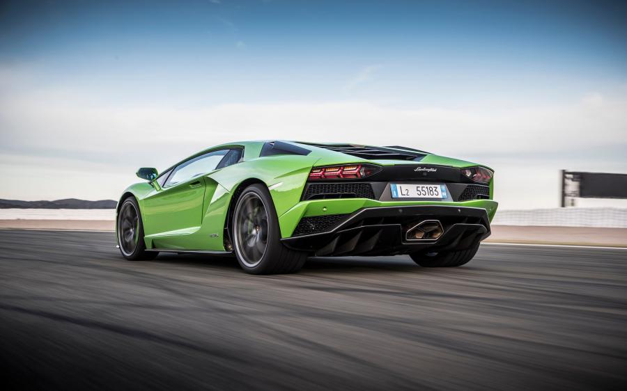  Lamborghini Aventador S 2017 года  (WW) (фото 48 из 74)
